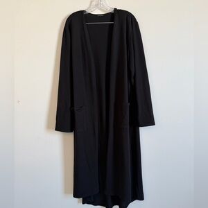 Elegant Black Women's Cardigan